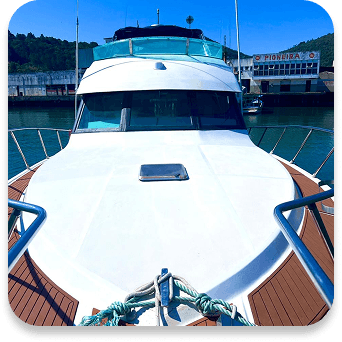 Lancha Tecnomarine 46 pés